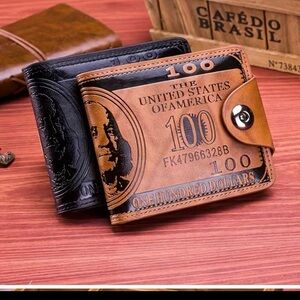 Vintage Leather RFID Wallet for Men - Multi-Functional ID, CREDIT CARD, MONEY